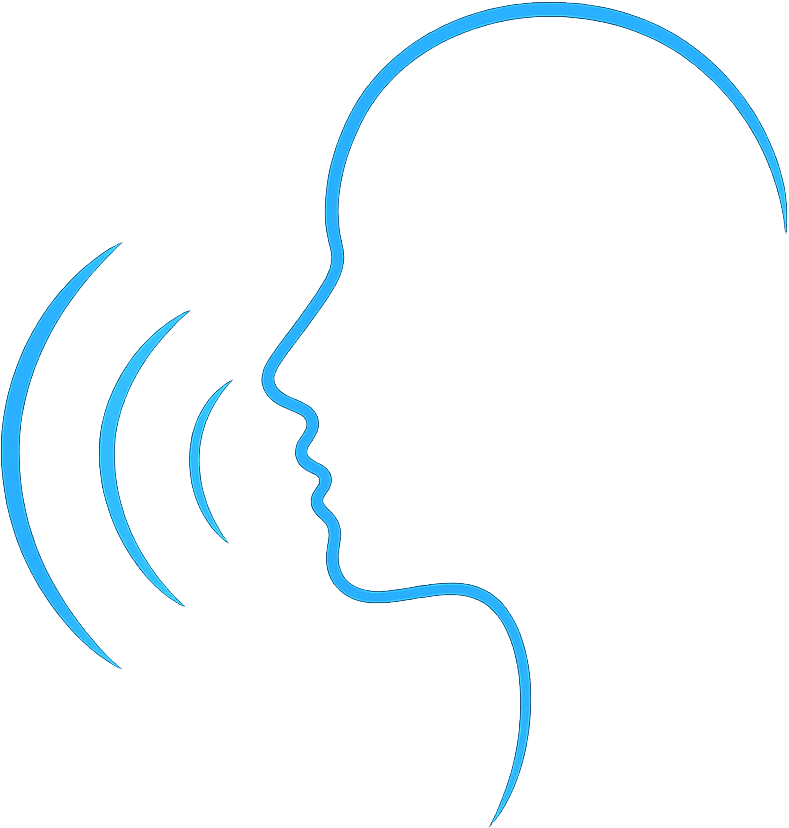 Face outline illustration